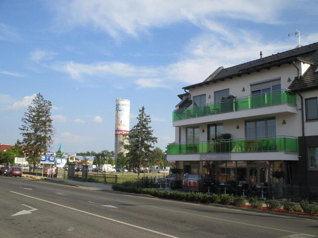Alpha Apartman Sárvár Sarvar Exterior foto